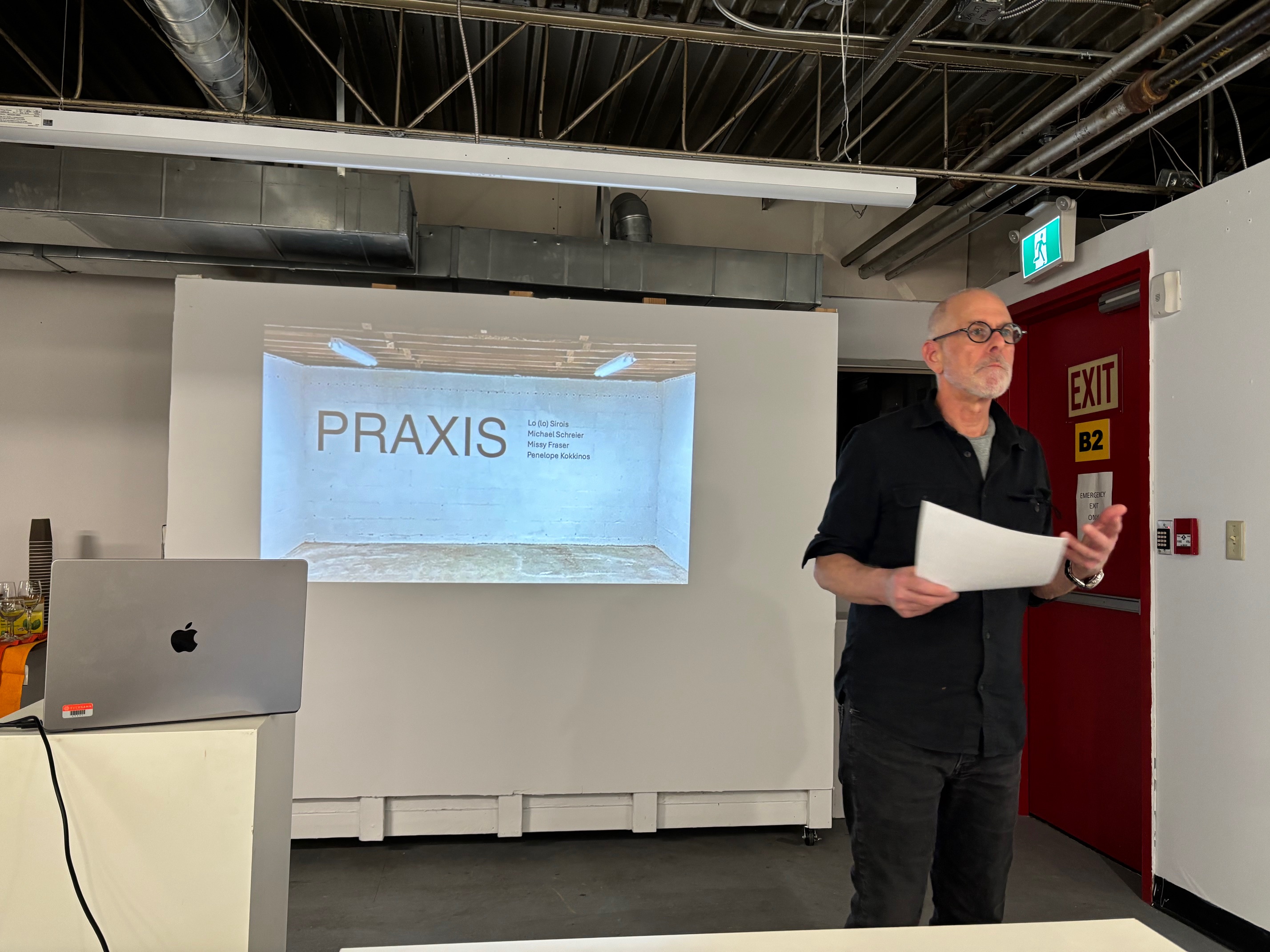 Introducing the Praxis speakers